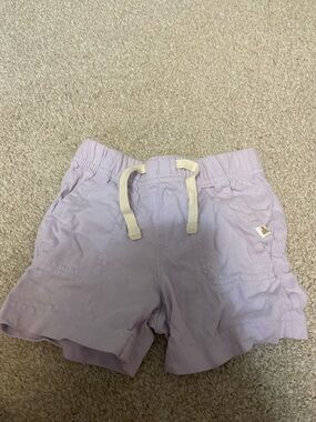 GAP Lilac Drawstring Girls' Shorts